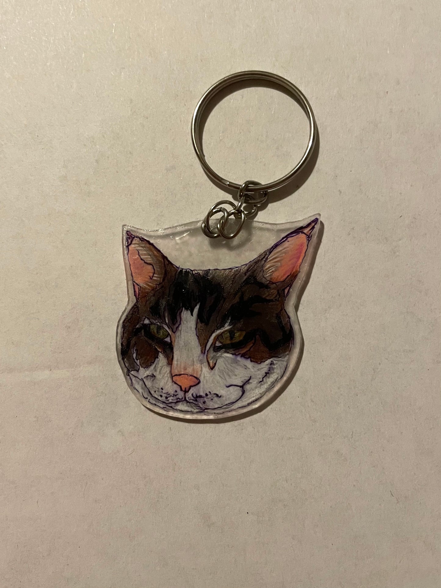 Customised Pet shrinkie earrings