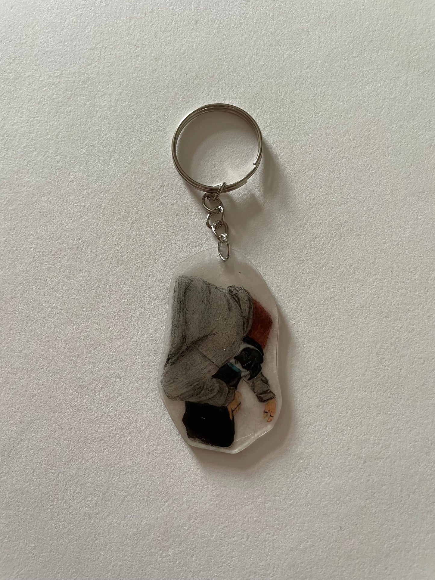 Customisable pet Keyring