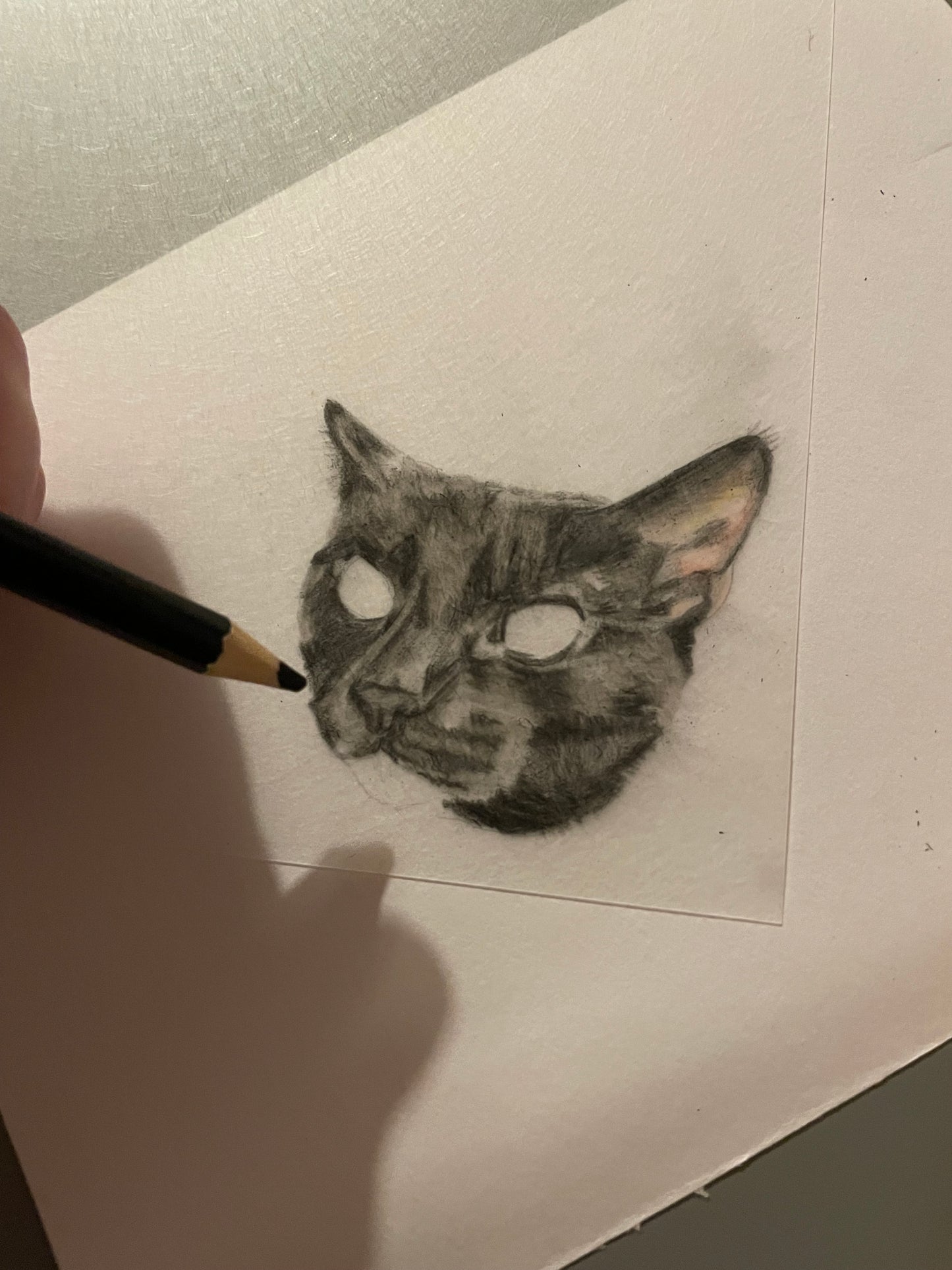 Customisable pet Keyring