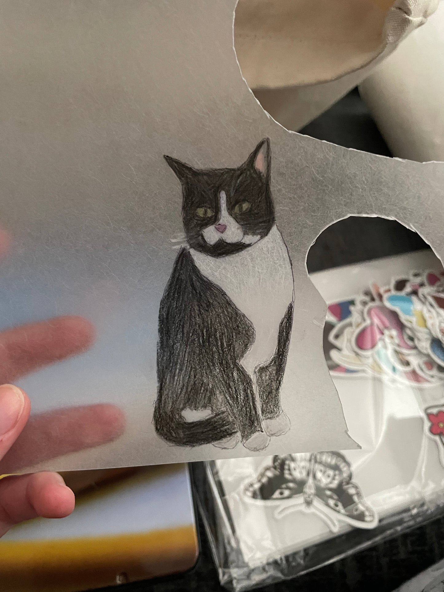 Customisable pet Keyring