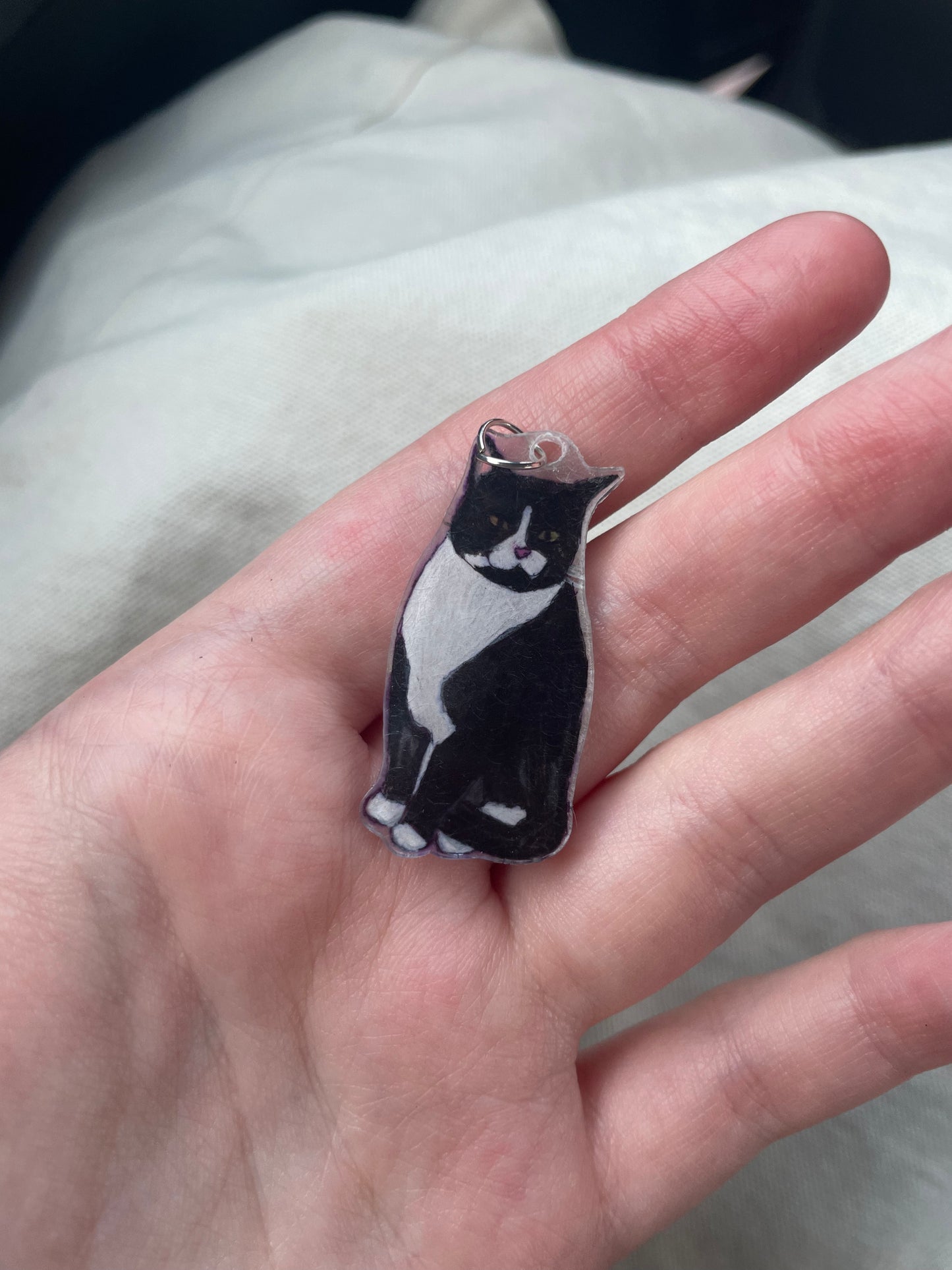 Customisable pet Keyring