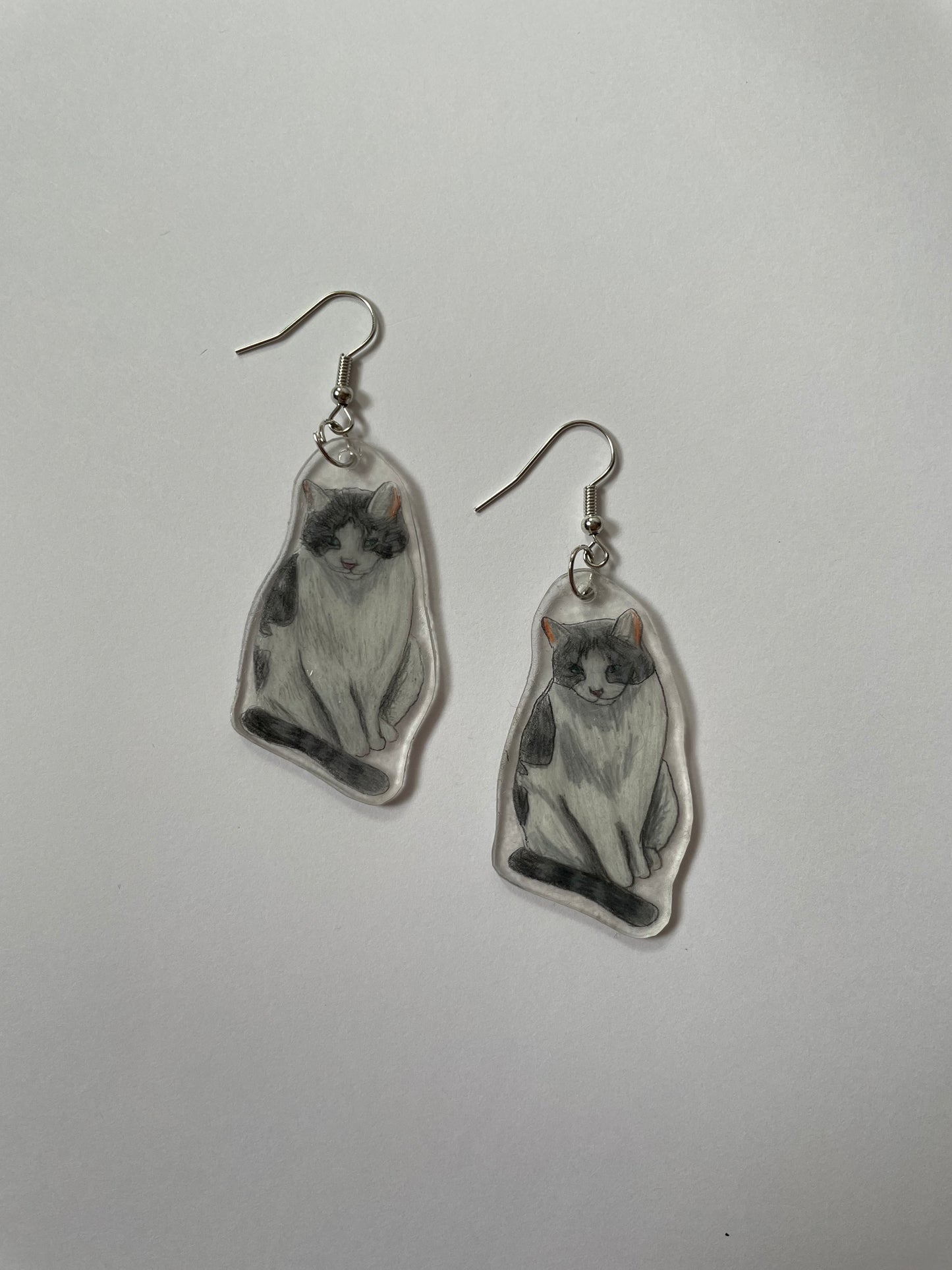 Customised Pet shrinkie earrings