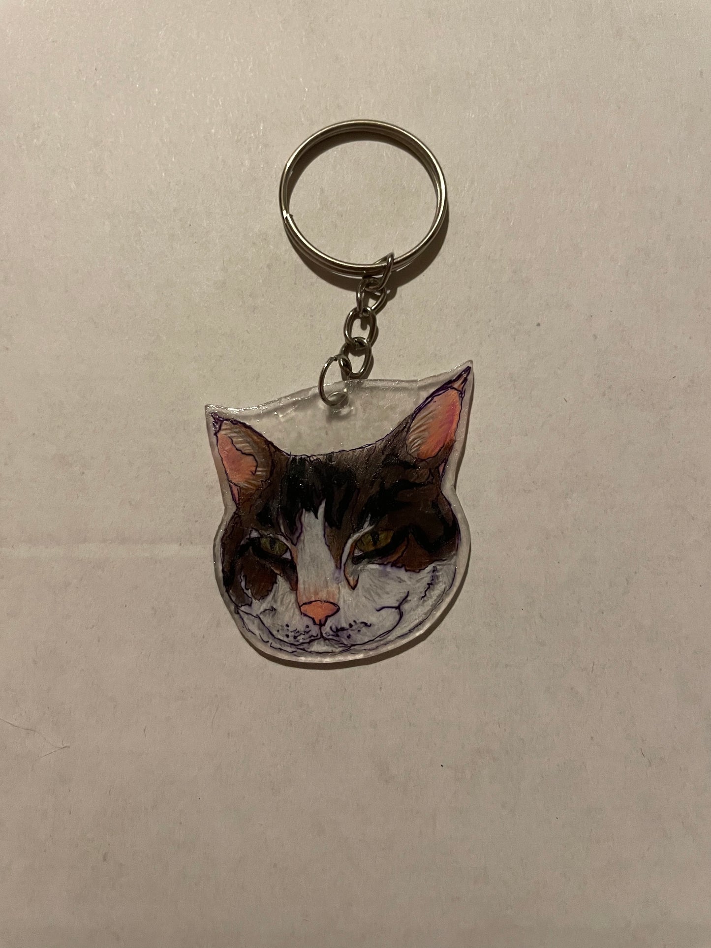 Customised Pet shrinkie earrings