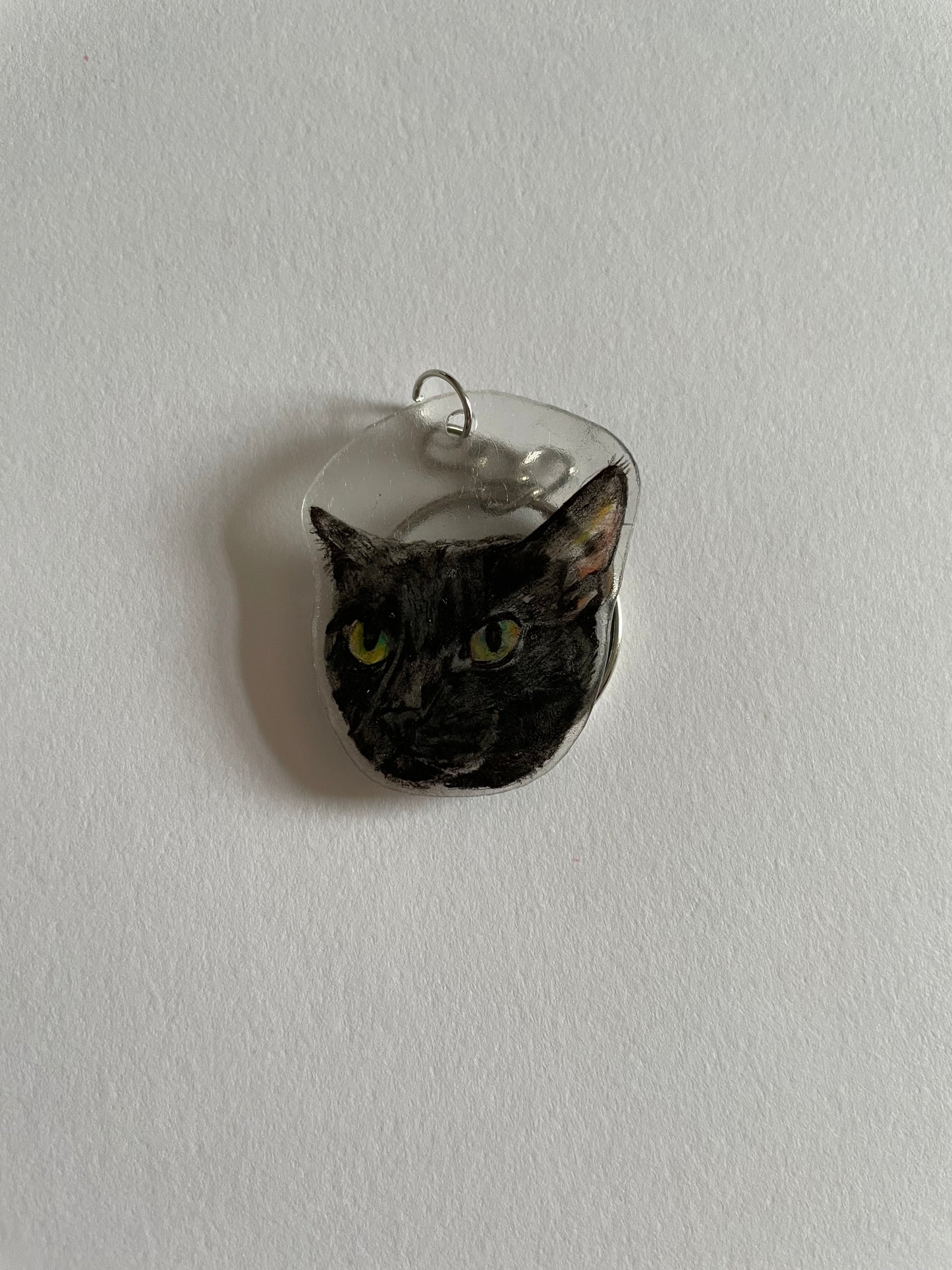 Customisable pet Keyring