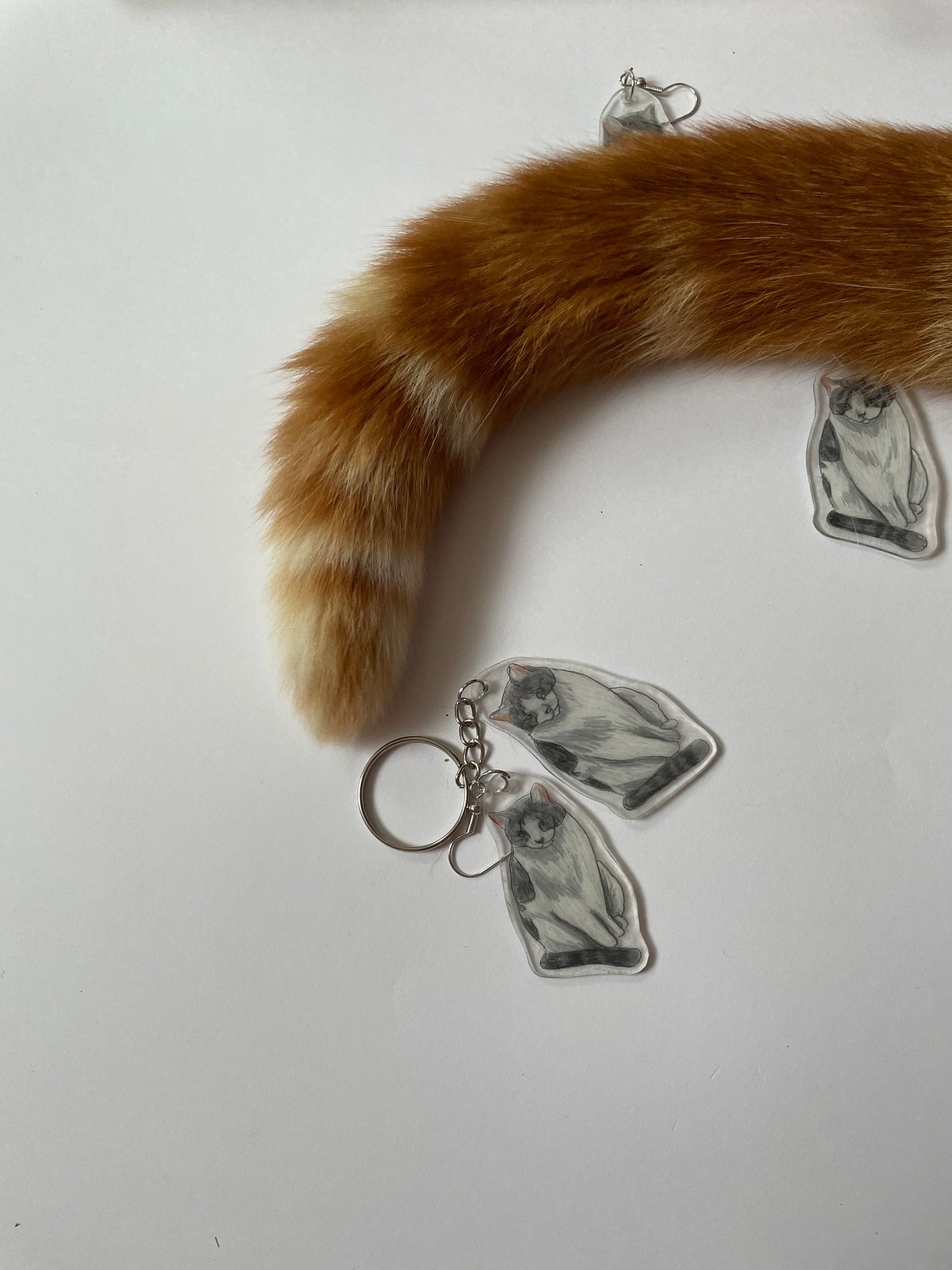 Customised Pet shrinkie earrings